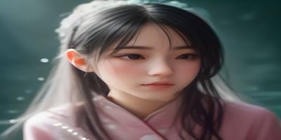 百合题材黄漫封面风格示意，柔和色调与女性角色，温馨氛围的线条插图